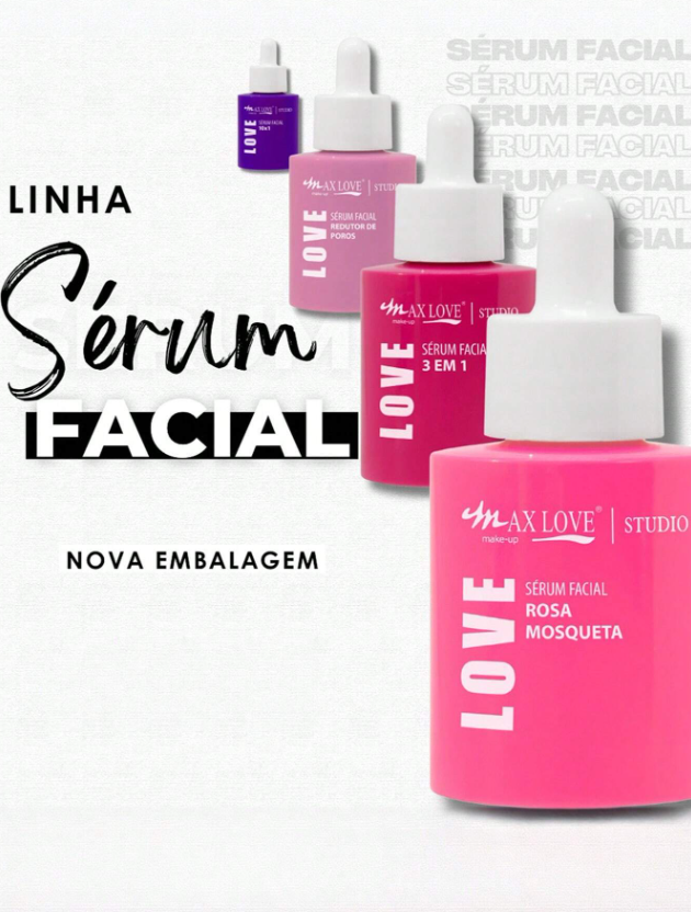 Sérum Facial potente Rosa Mosqueta