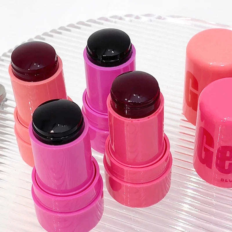 Blush Power GEGE BEAR 3 em 1 - make completa com um só produto